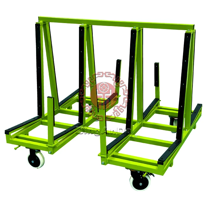 Stiklo transportavimo stovas
