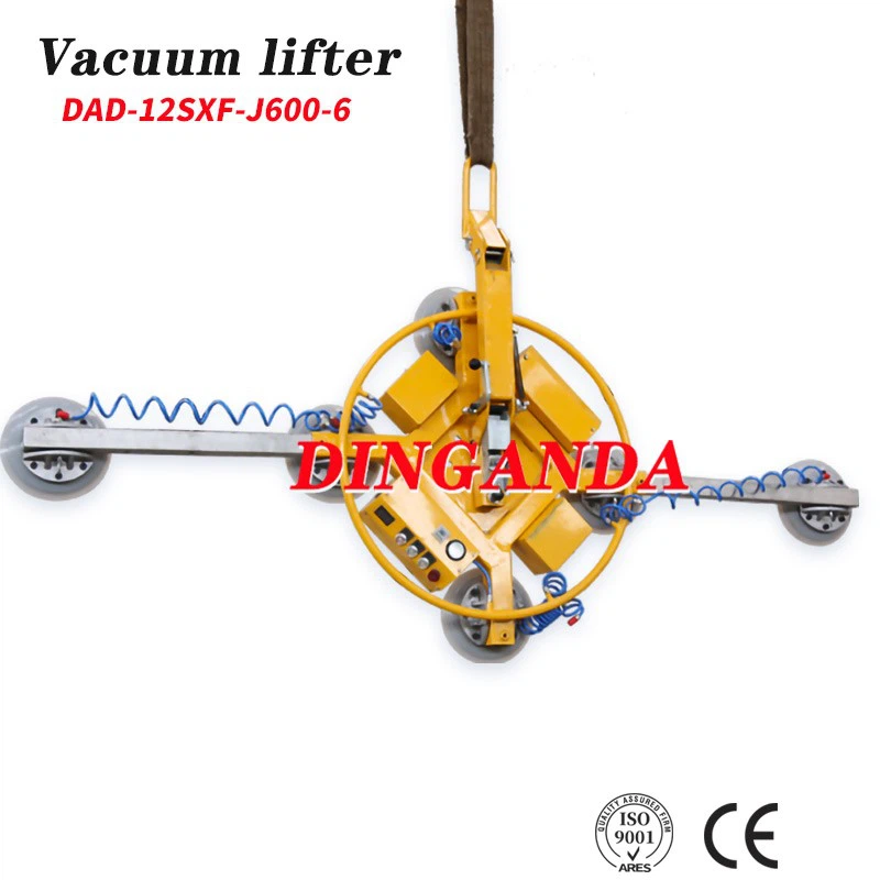 Glass Vacuum Lifter Manufacturers With 800kg