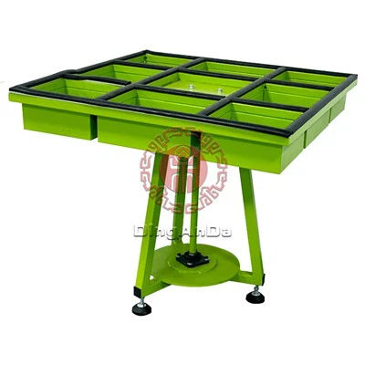 360 laipsnių besisukantis stalas