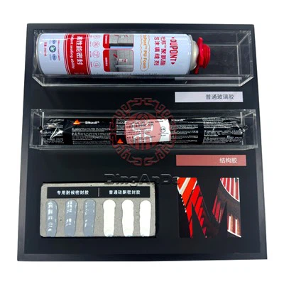 Struktūrinis lipnus ekrano modelis